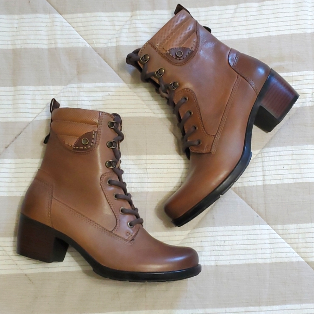Leather Boots